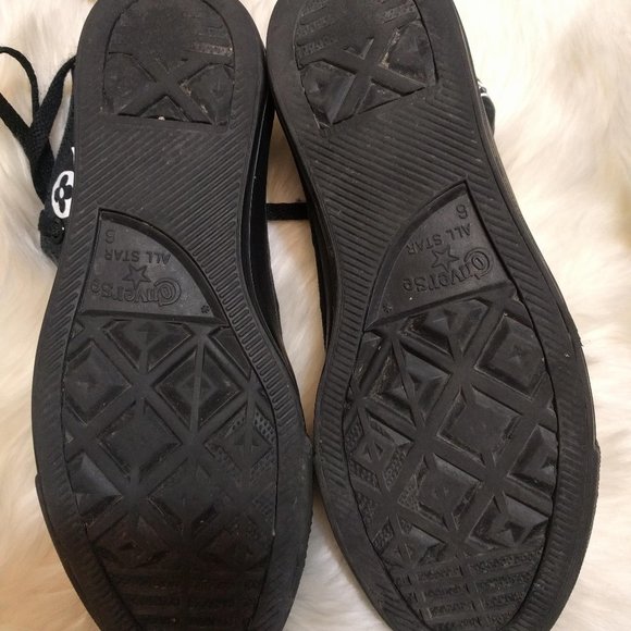 LV and Converse Collaboration High Top Sneaker - Picture 4 of 11